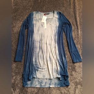 Gypsy 05 long sleeve easy T tie dye dress